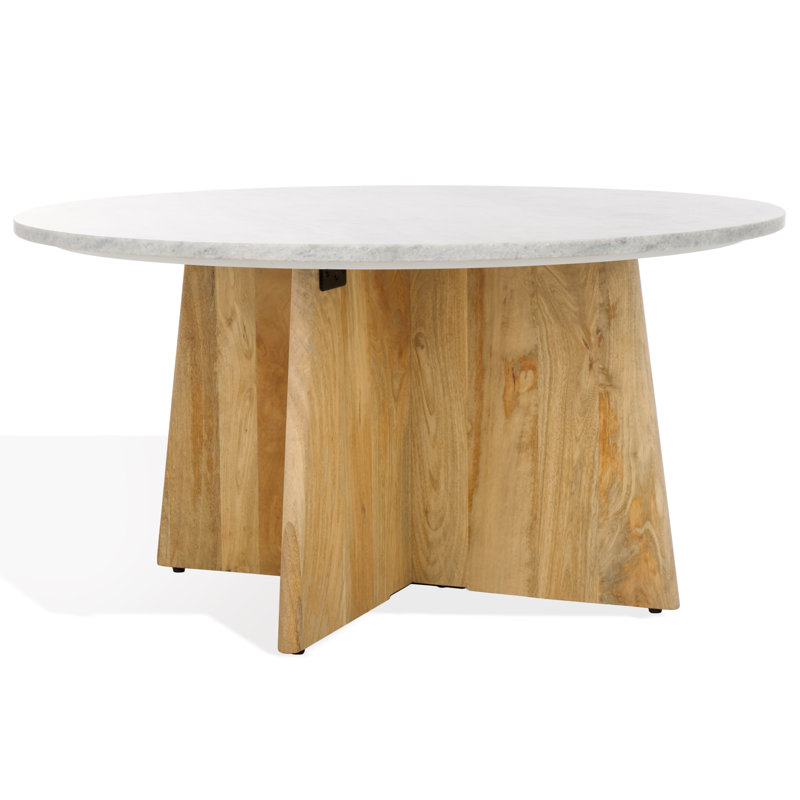 Table basse Madilynn, Gris clair