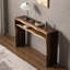 Console brun simple de style rétro-975035221