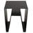 Quintin Steel Top End Table
