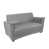 Slate Gray Crosshatch/Cosmic Strandz