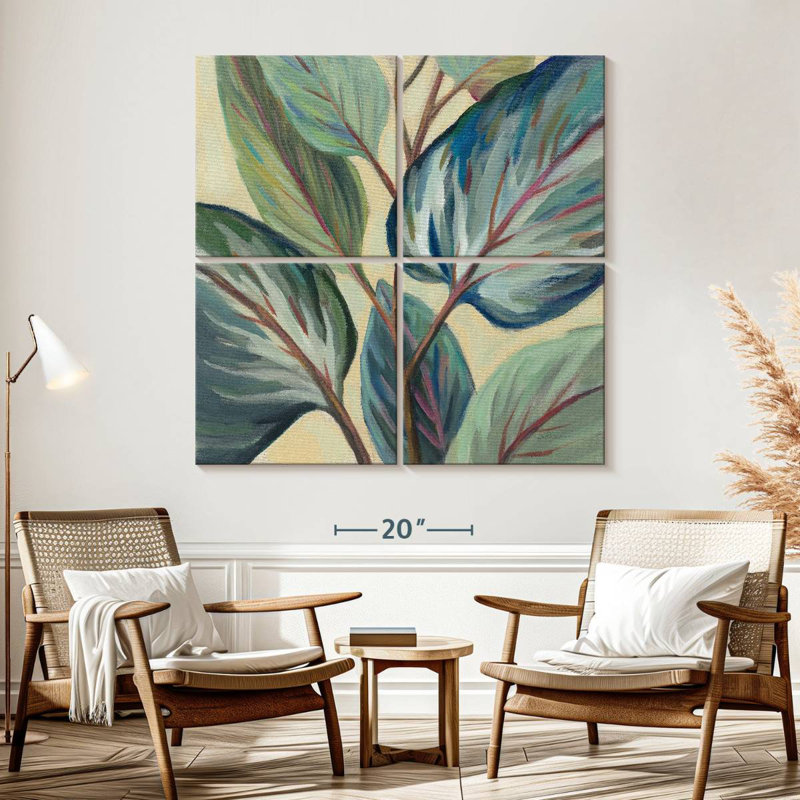 Harnek Greenhouse Leaves, 57" H x 57" W
