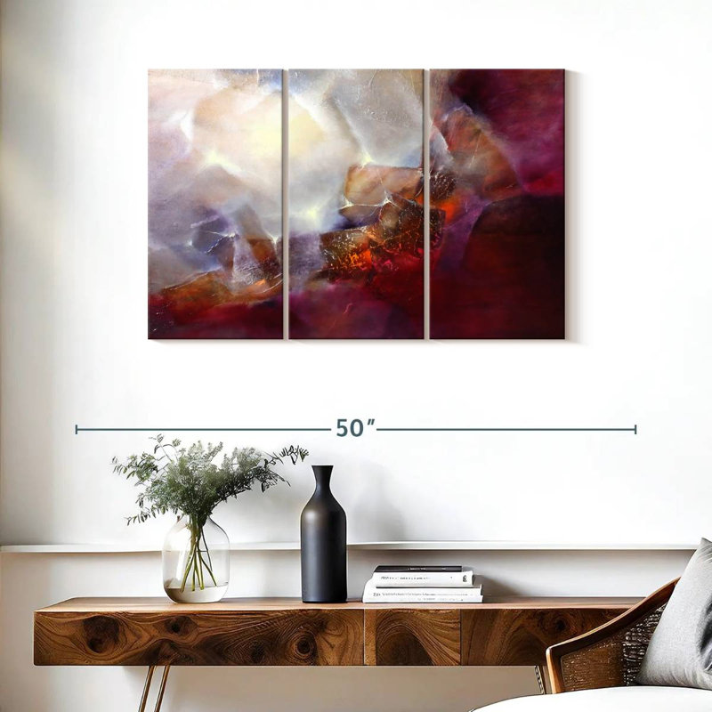 Avery Shining From Within, 24" H x 38" W