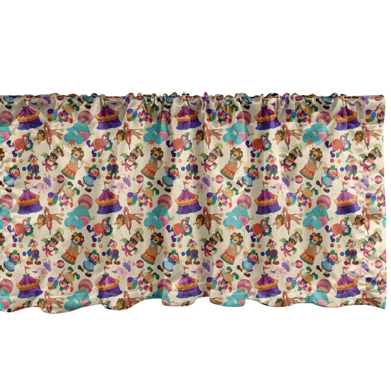 Multicolore Ambesonne, L 54 po x L 18 po