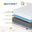 Avenco 10'' Gel Memory Foam Mattress-1754021676