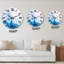 Horloge murale moderne Art liquide II-1303475305