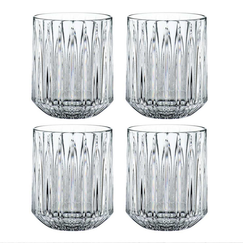 Ensemble de 4 verres à whisky Jules