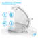 6" Ultra Slim 2700K LED Canless Recessed Lighting Kit
