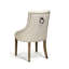 Linen Side Chair