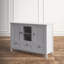 Console / armoire d'appoint en bois à 3 portes Cogbill