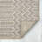 Hashrat Flatweave Faux Jute Tan/Natural Indoor/Outdoor Rug-924559255