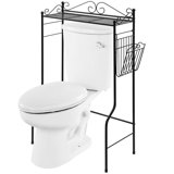 Alok Metal Freestanding Over The Toilet Storage