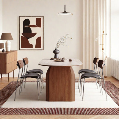 Table et chaise de salle à manger Chic Designer