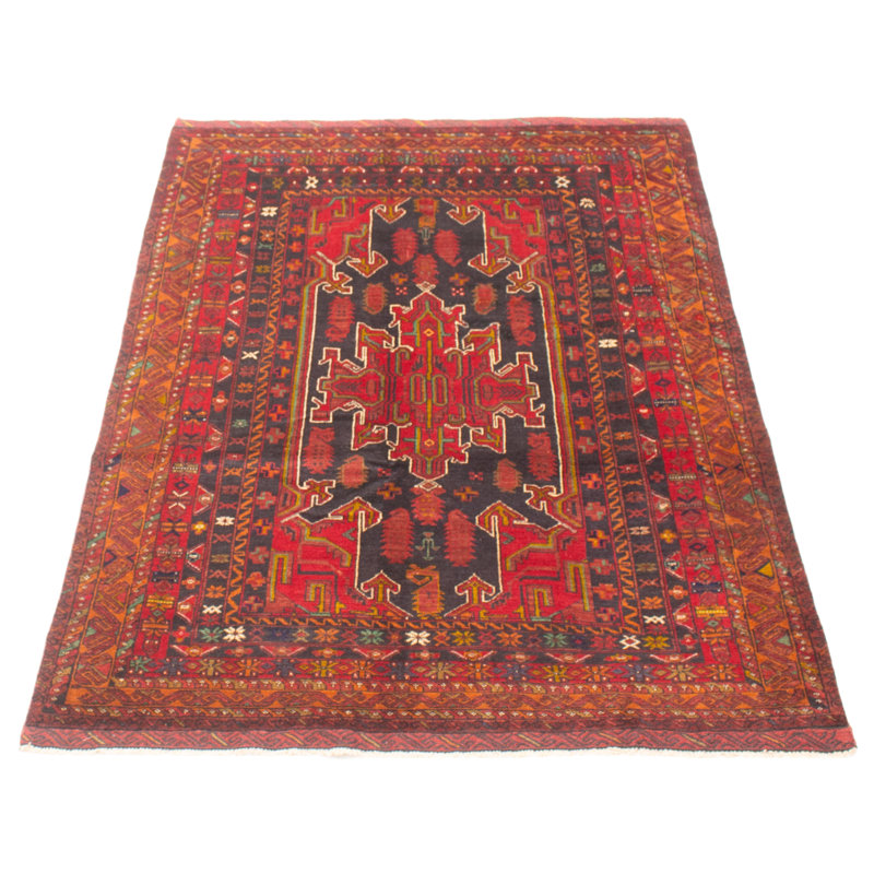 Teimani Black Rug 4'4" x 6'9"