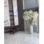 White Cherry Blossom Tree In Matte Planter-1012837695