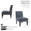 Upholstered Slipper Chair-598786082