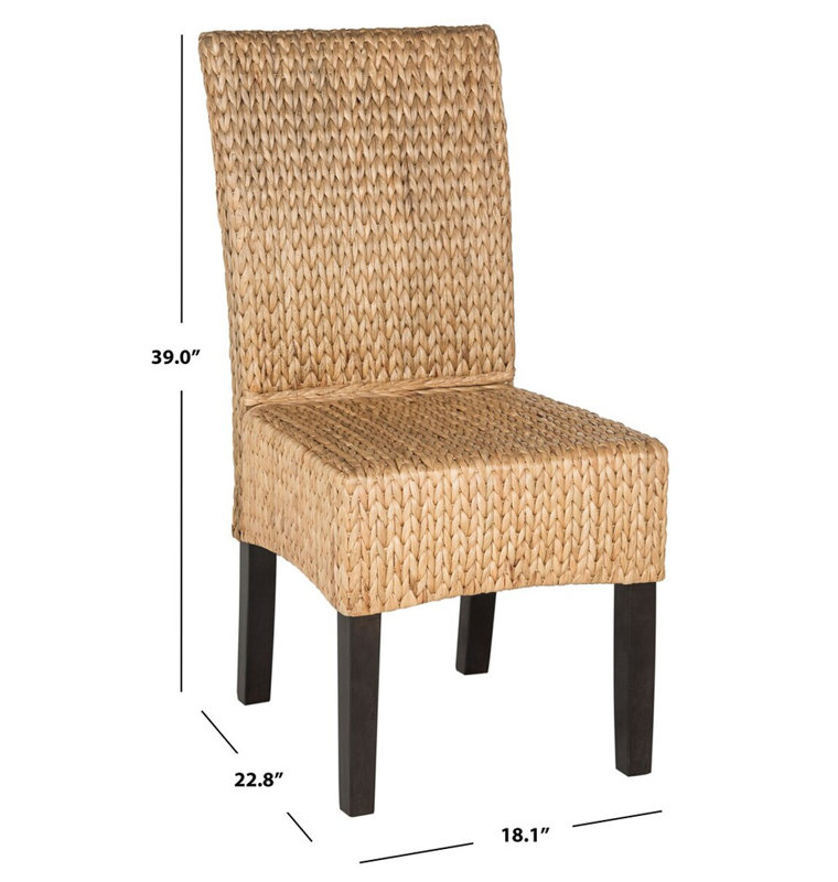 Chaise en osier 18 po Mosteller Mosteller