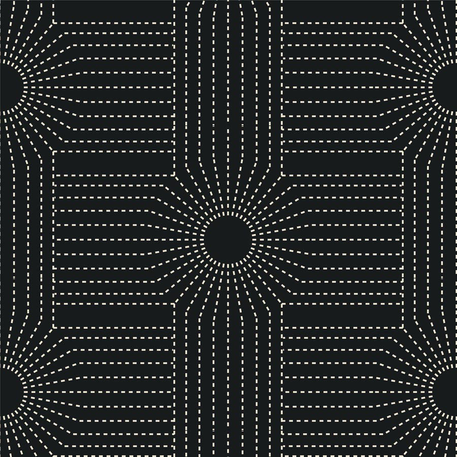 CoEd Self-Adhesive Wallpaper Tile, Onyx, Non-pasted, Paper