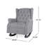 Chaise berçante Joyal-345876704