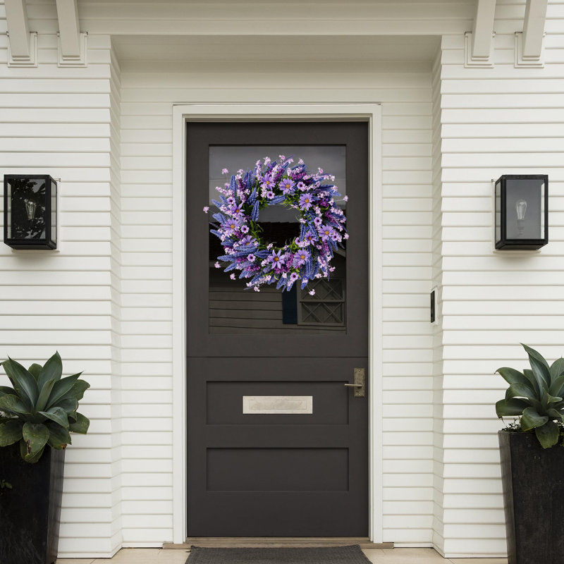 Lavender Wreath