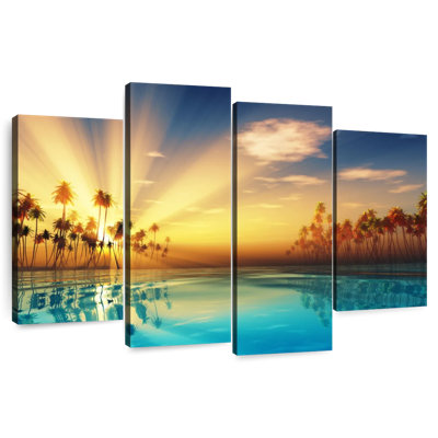Gillard Palm Gillard Sun Rays