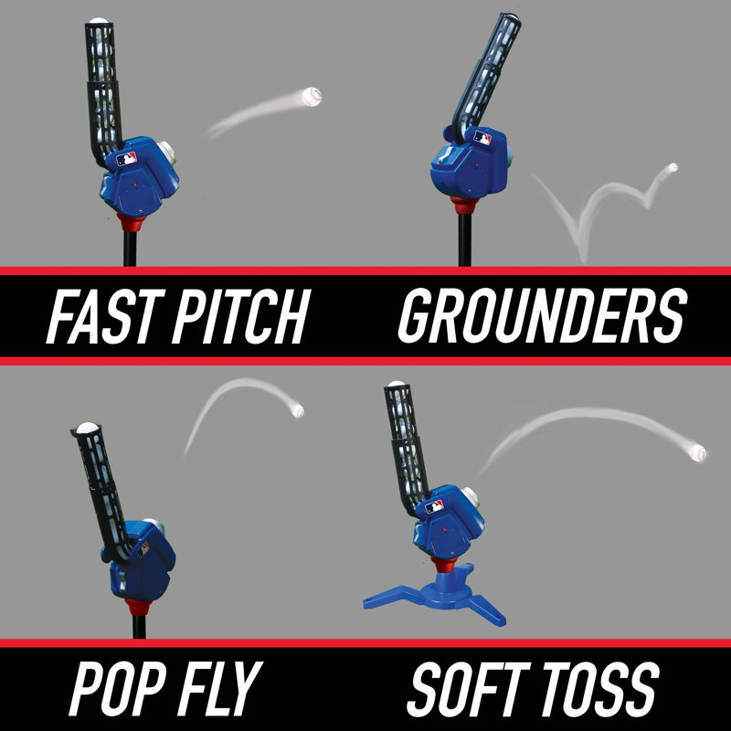 Machine à lancer 4-en-1 Franklin Sports MLB