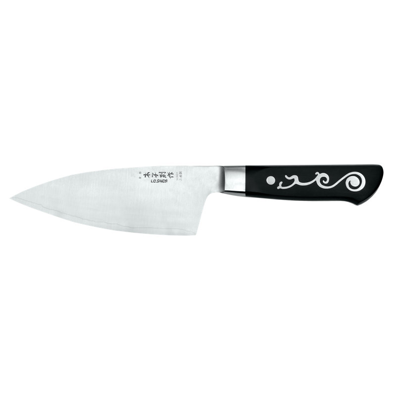 I.O. SHEN Master Grade Maoui Deba, Chef Knife, Kitchen Knife, Japanese Knife, Slicing Knife -  6 ¾" / 170 mm