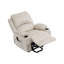 98cm Wide Chenille Wall Recliner Standard Recliner with Massager-484178276