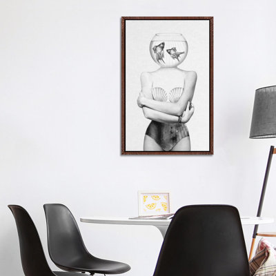 Pisces 1 Piece Wall Art on Canvas
