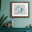 Chanson du printemps I - peinture encadrée-73964881-73964882