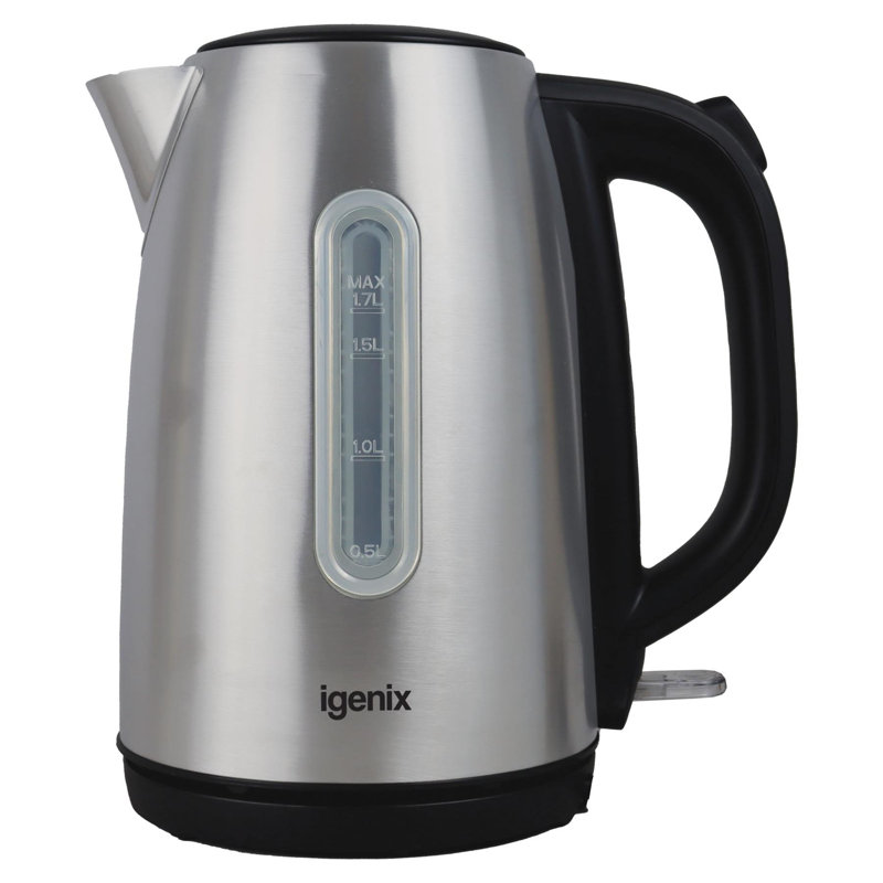 Igenix 1.7L Jug Kettle Stainless Steel