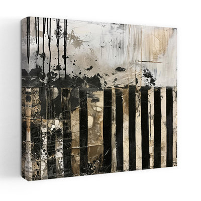 Assemblage 1, art abstrait contemporain