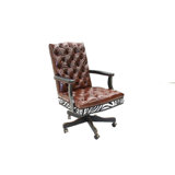 Leather Swivel Executive Chair