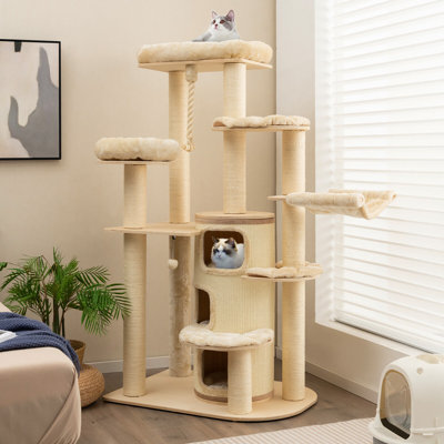 Dushyant 67'' H Cat Tree