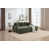 Velours côtelé vert sélectionné