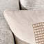 Siena 14"x26"Cotton Linen Blend Throw Pillow, Beige
