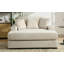 Chaise longue avec coussins, station de charge et porte-gobelets