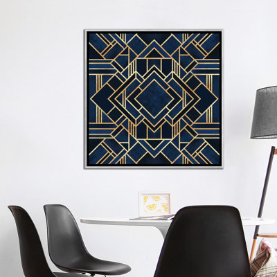 " Art Deco III " by Elisabeth Fredriksson