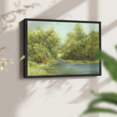 Country Views III - Reproduction encadrée - Restickable