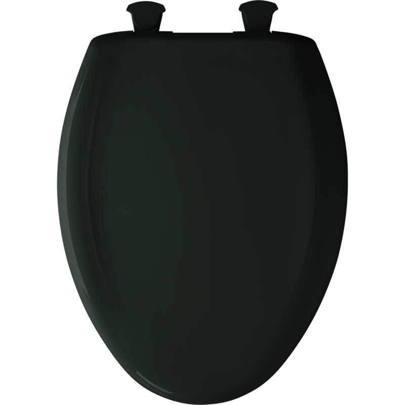 Elongated Toilet Seat and Lid, Timberline