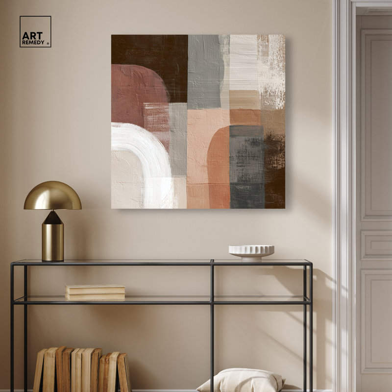 "Sage Patch I", impression sur toile par , 30"H x 30"W, Gallery Wrapped