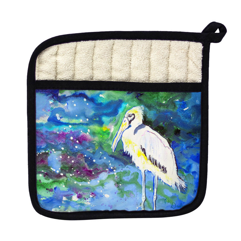 Betsy Drake Interiors Cotton Potholder