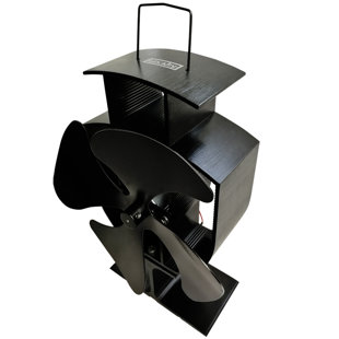 Wood Burning Stove Fan | Wayfair.co.uk