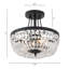 Plafonnier semi-encastré Ettinger Crystal