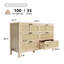Commode 6 tiroirs Bequia-59260972