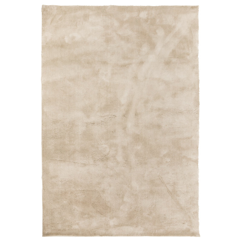 Kirby Solid Colour Hand Woven Area Rug, Rectangle 171 x 242cm