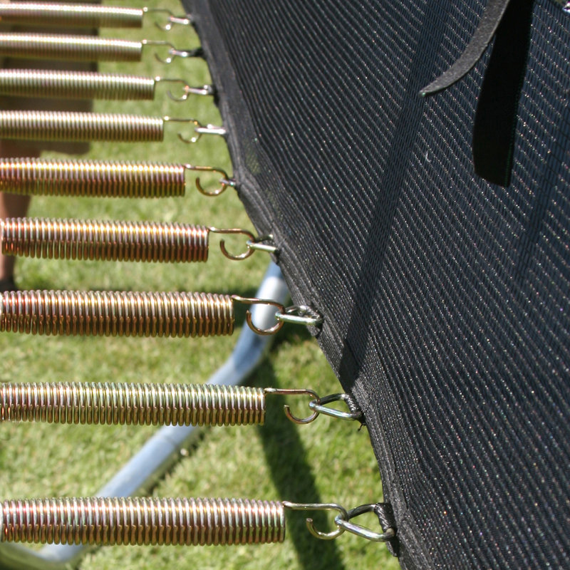 14' Square Trampoline with Safety Enclosure