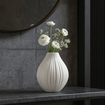 Vase de table en porcelaine Bokoshe
