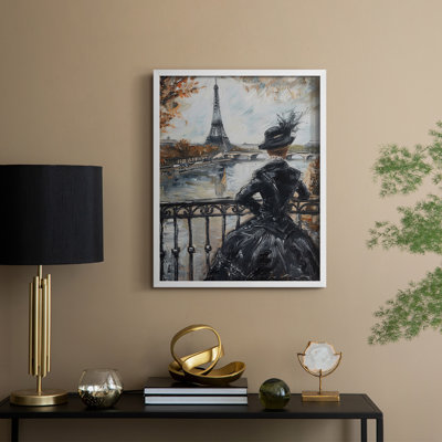 WOMEN Series DCxxi - reproduction encadrée de qualité supérieure - prête à être accrochée - aucun clou requis