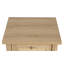 Ludden 48cm W Manufactured Wood Bedside Table-1172761348