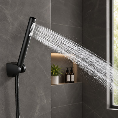Weshi Handheld Shower Head with Hose,